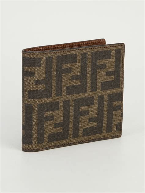 men fendi wallet|farfetch fendi wallets men.